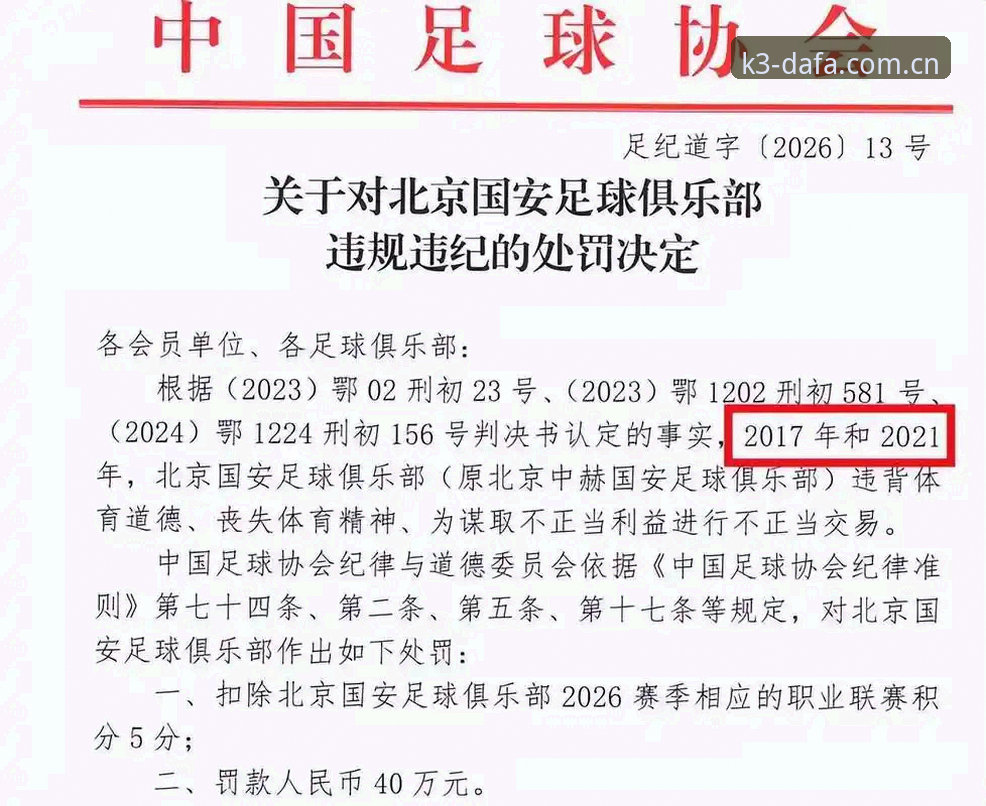 大发K3官方版 足协第三批禁足名单最新动态:65人受罚,终身禁赛名单引发行业地震